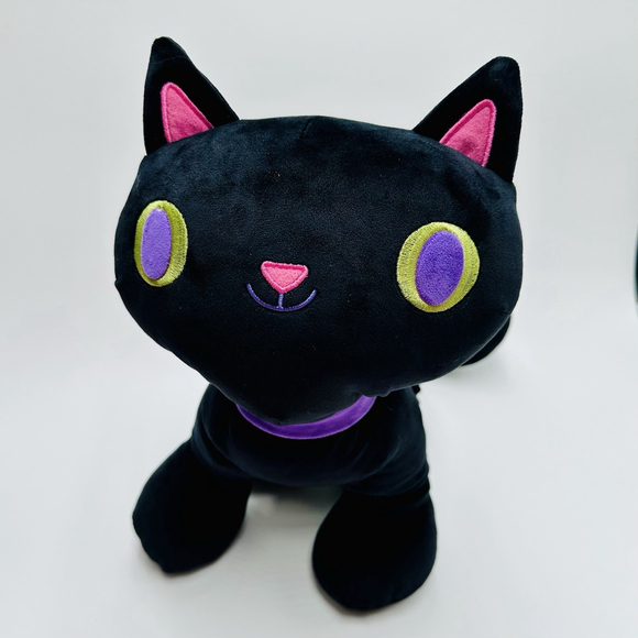 Pop Other - Pop! Black Cat Velvet Plush Stuffed Animal 12” Kitty Kitten Halloween